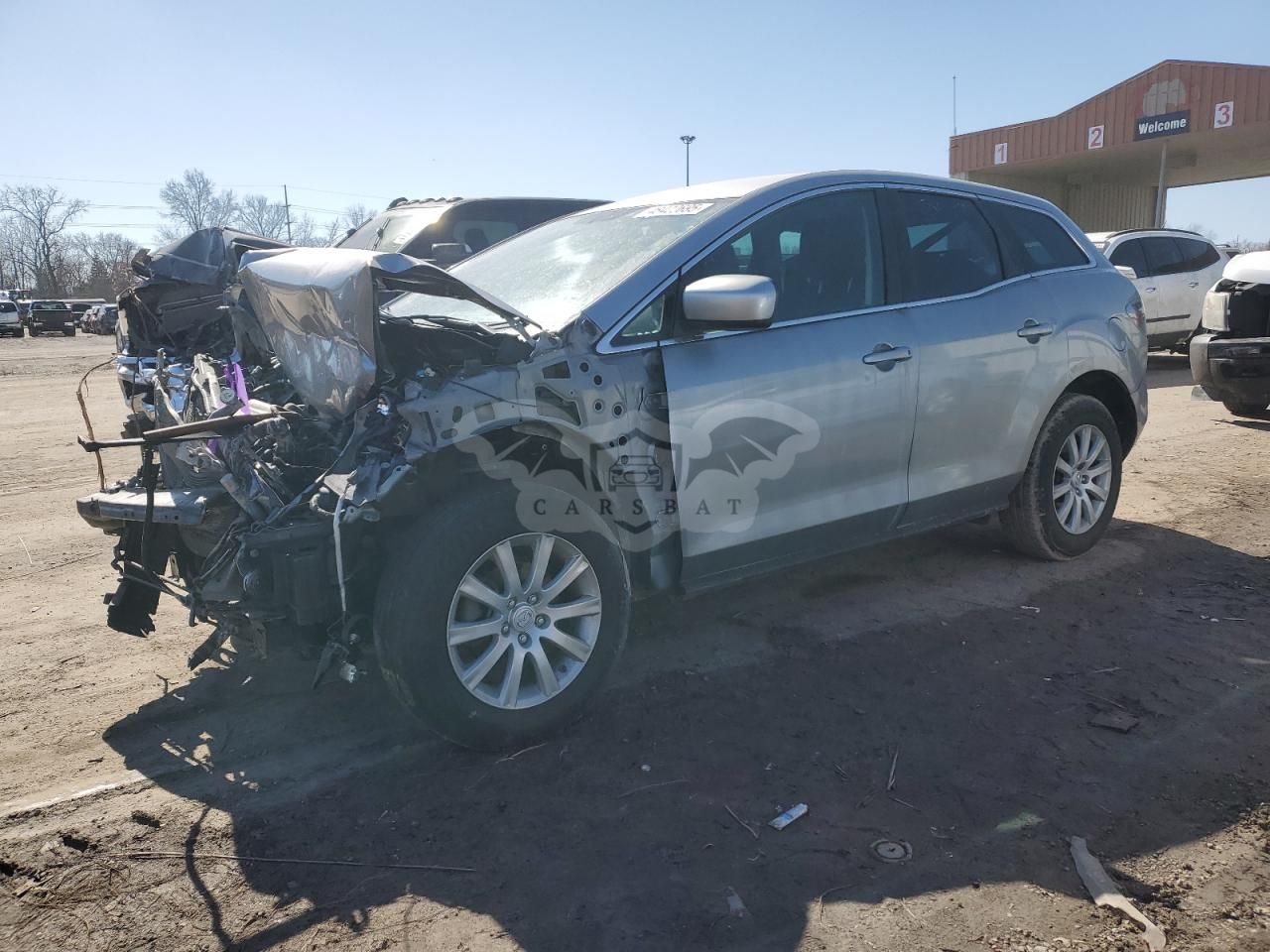 Mazda CX-7 2.5L 4 2011