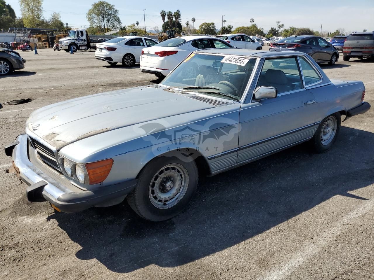 Mercedes-Benz SL SL 3.8L 8 1984