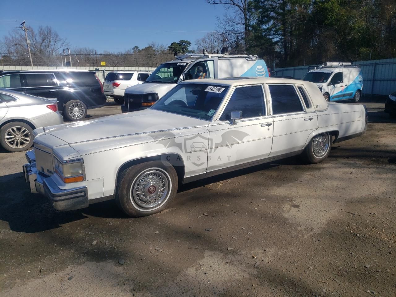 Cadillac Brougham 5.0L 8 1989