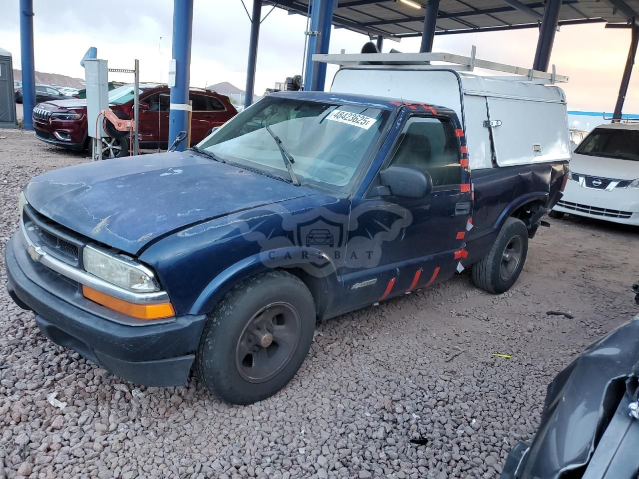 Chevrolet S-10 S10 2.2L 4 2001