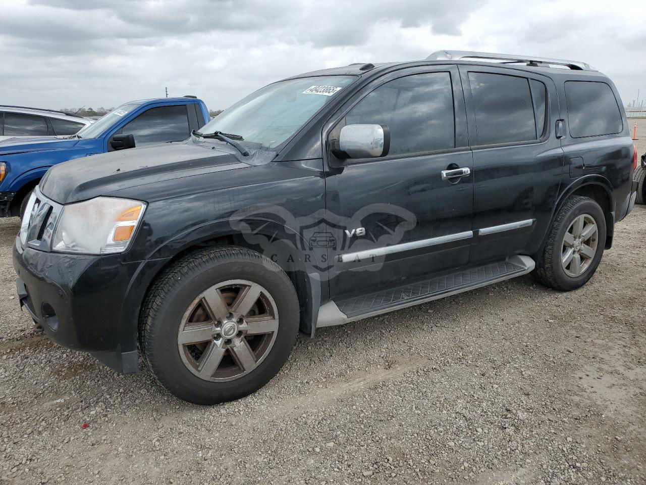 Nissan Armada SV 5.6L  8 2012