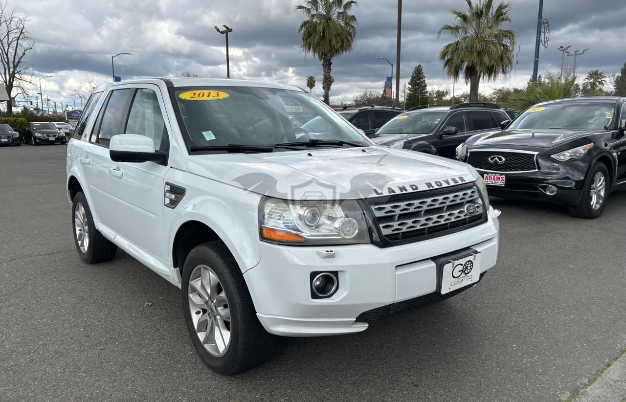 Land Rover Freelander HSE 2.0L 4 2013
