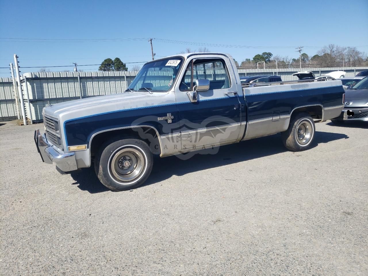 Chevrolet C-10 5.0L 8 1983