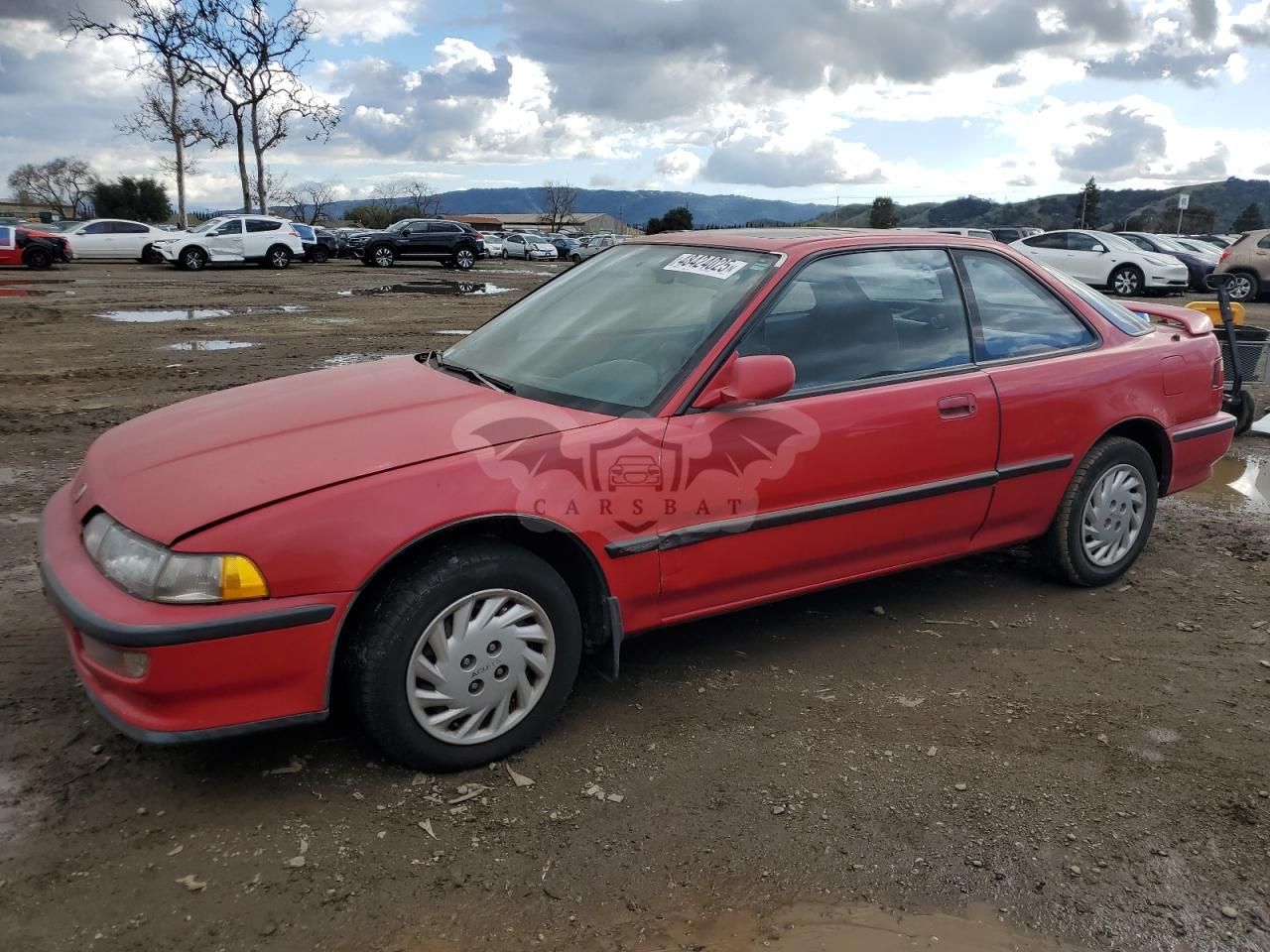 Acura Integra LS 1.8L 4 1993