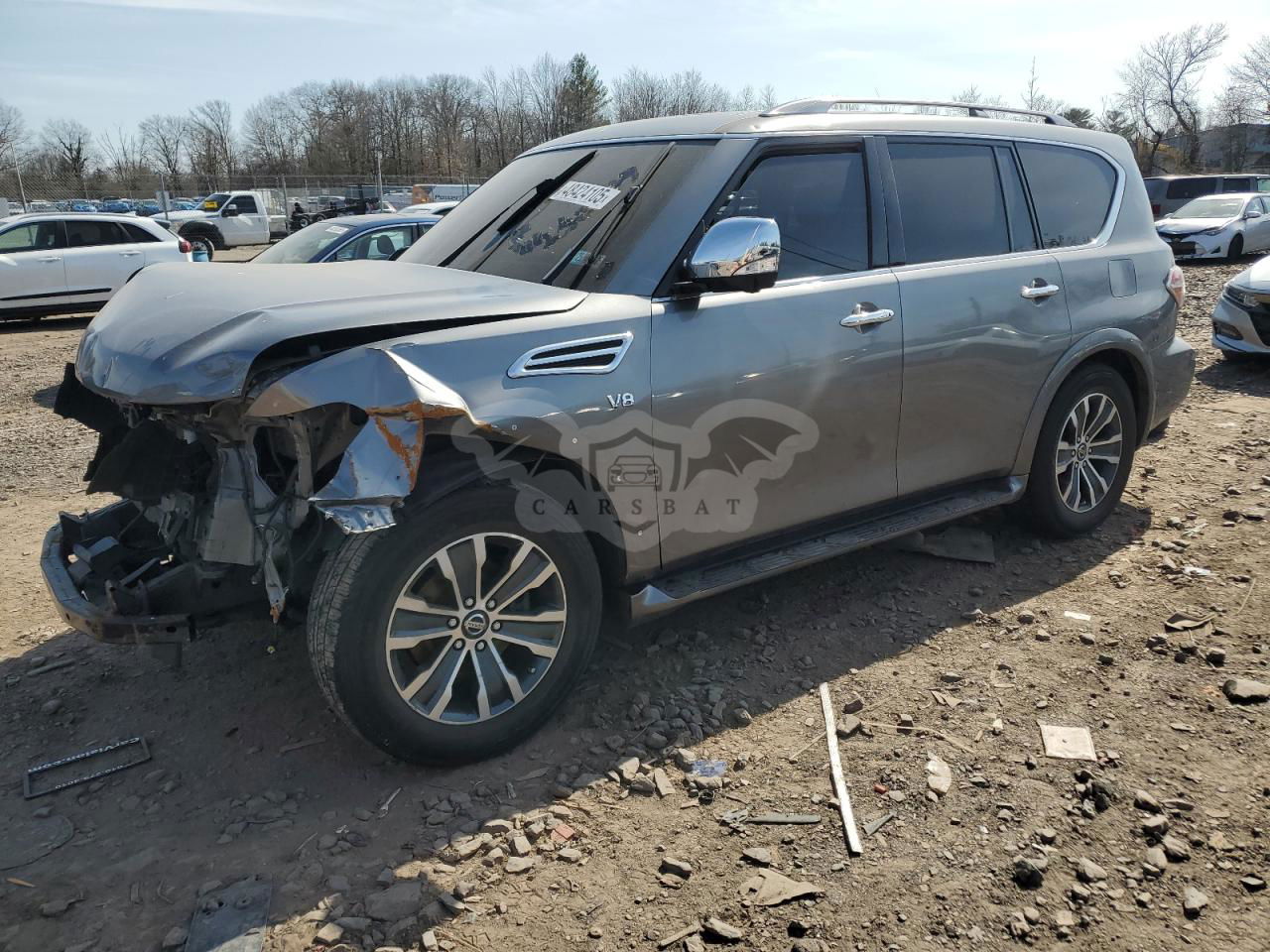Nissan Armada SV 5.6L  8 2020
