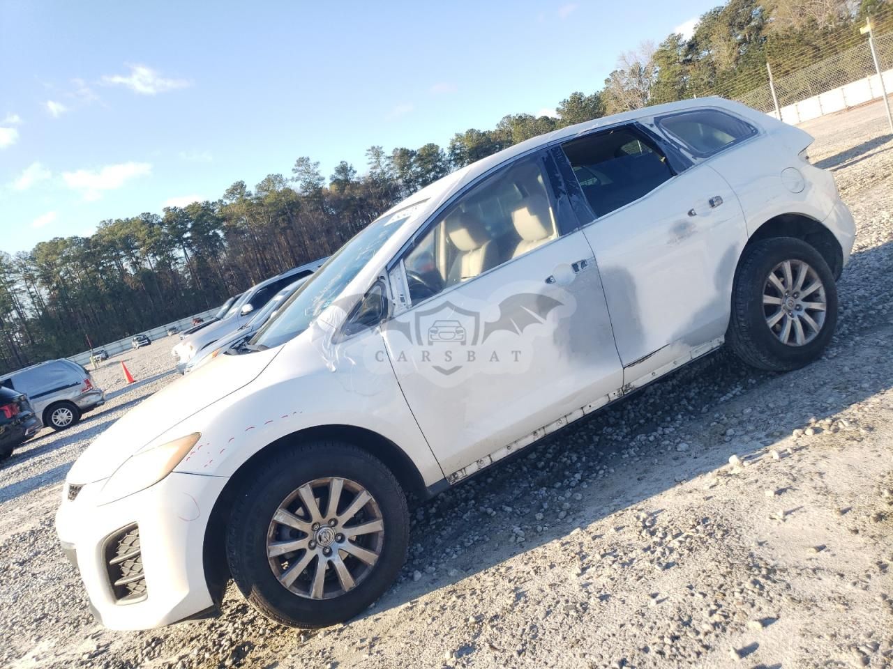 Mazda CX-7 2.5L 4 2010