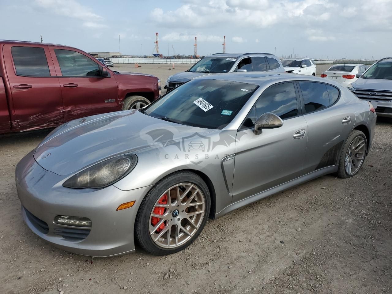 Porsche Panamera 2 3.6L 6 2011