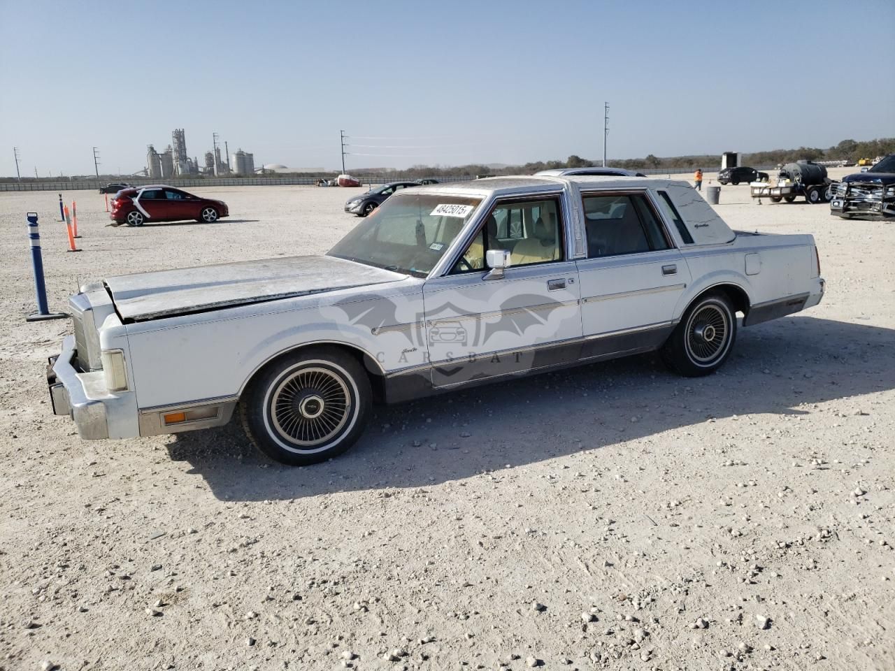 Lincoln Town Car SIGNATURE 5.0L 8 1988