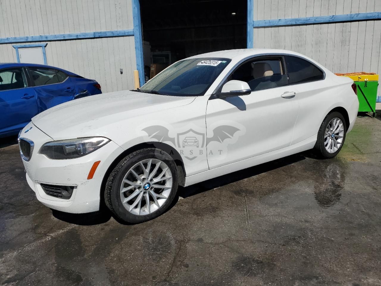 BMW 2 Series I 2.0L 4 2015