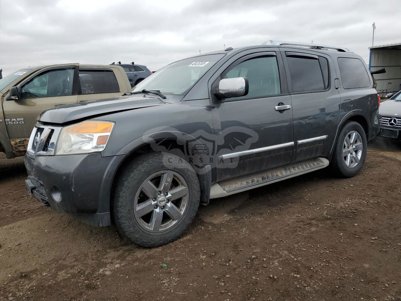 Nissan Armada SV 5.6L  8 2012