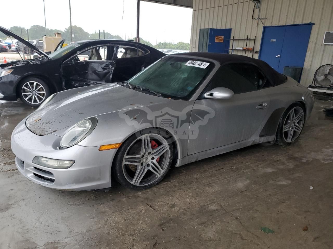 Porsche 911 CARRERA S CABRIOLET 3.8L 6 2007