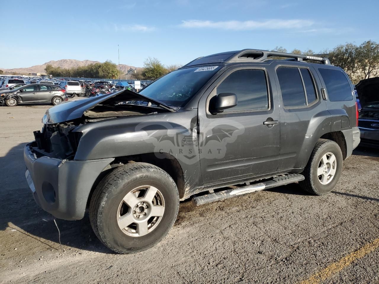 Nissan Xterra OFF ROAD 4.0L 6 2006