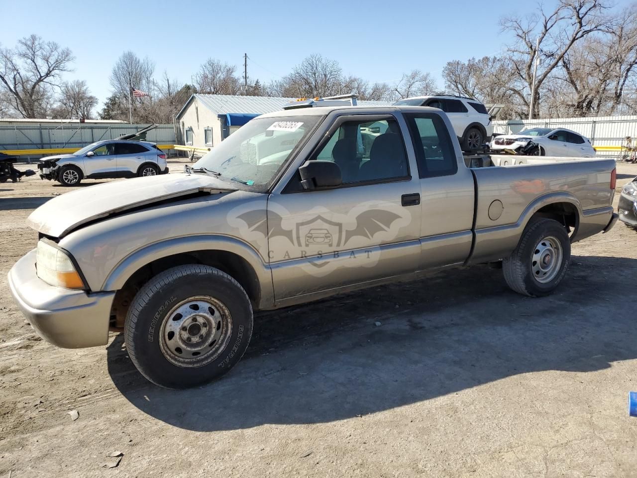GMC Sonoma 4.3L 6 2002