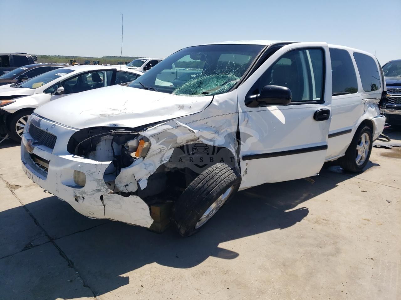 Chevrolet Uplander LS 3.9L 6 2007