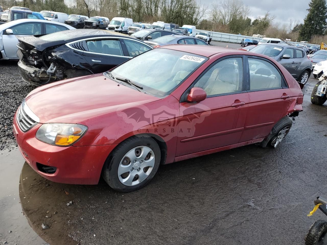 Kia Spectra EX 2.0L 4 2009