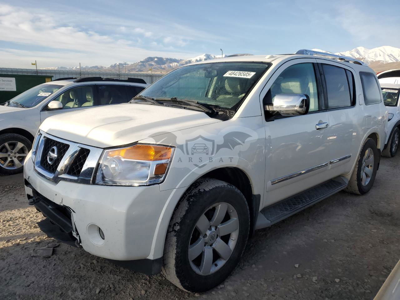 Nissan Armada SE 5.6L  8 2010
