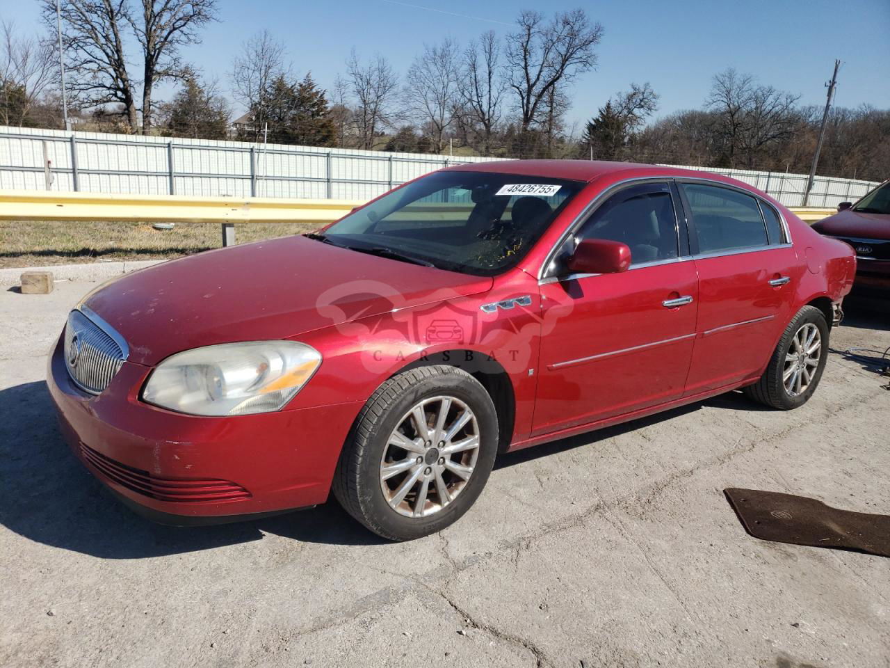 Buick Lucerne CXL 3.9L  6 2009