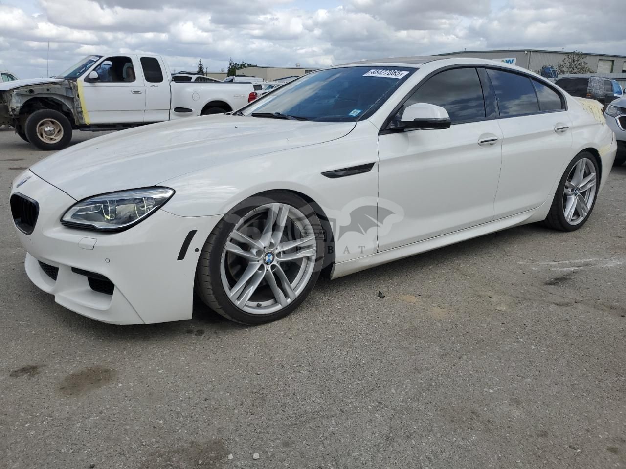 BMW 6 Series I GRAN COUPE 4.4L 8 2016