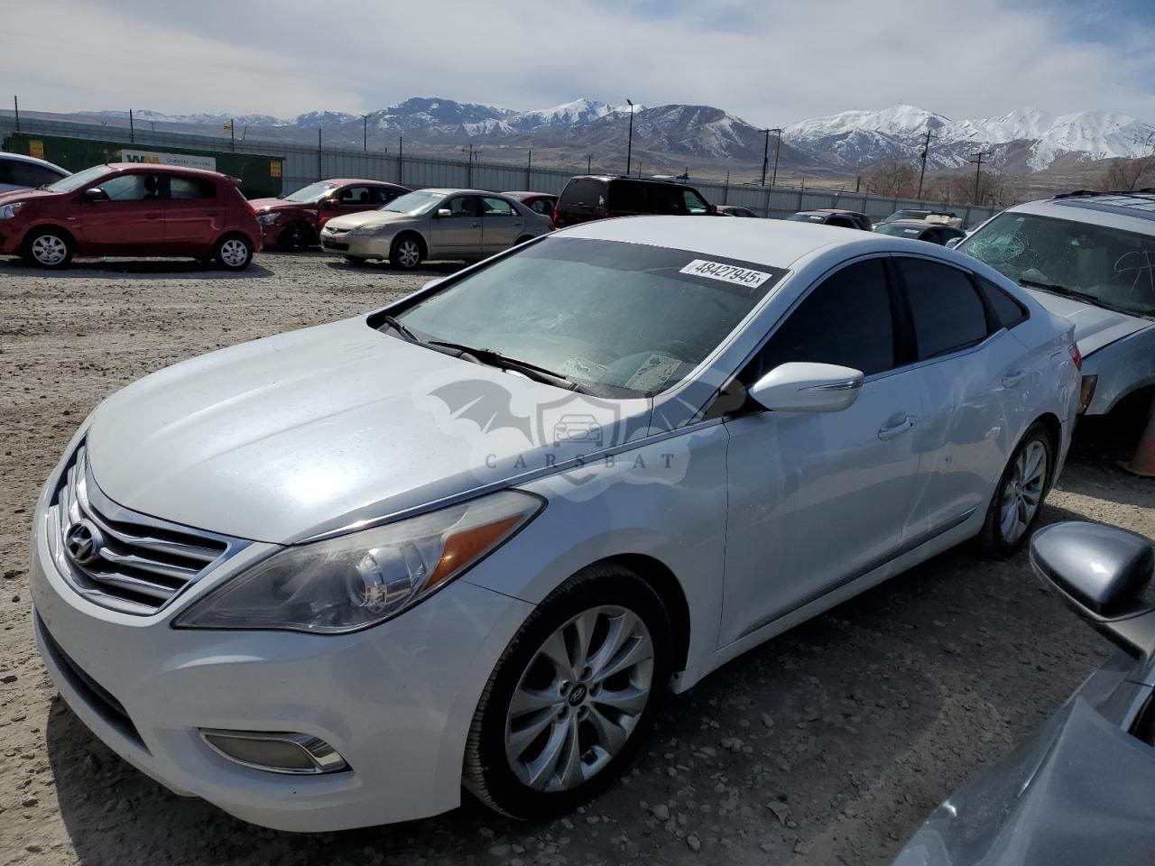 Hyundai Azera 3.3L 6 2014