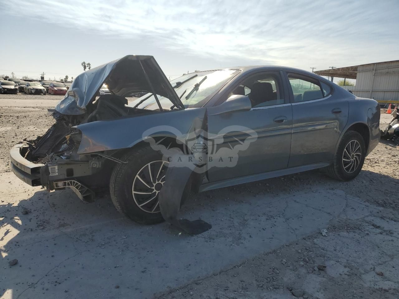 Pontiac Grand Prix 3.8L 6 2007