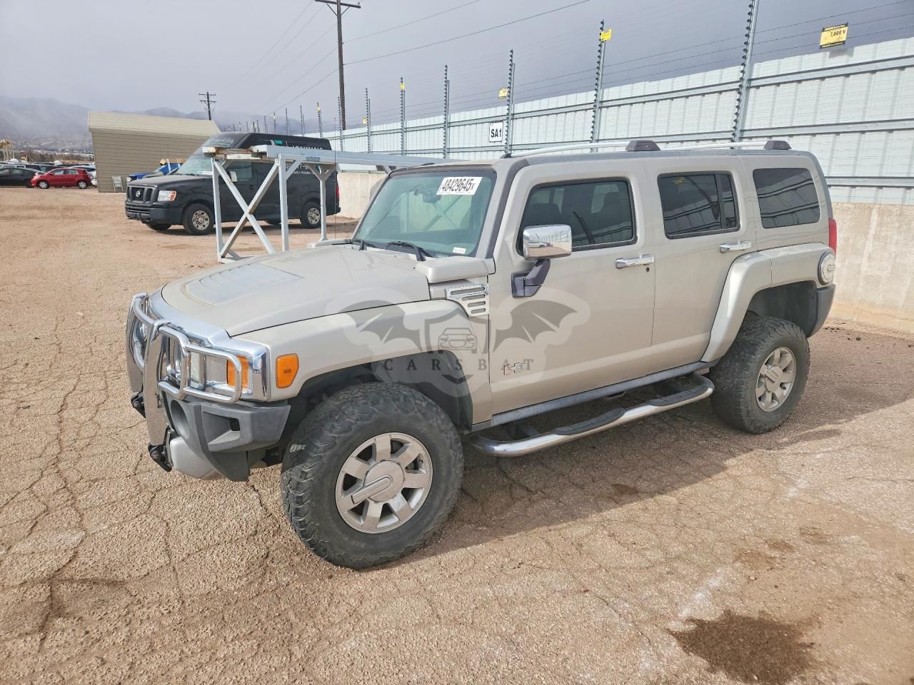 Hummer H3 LUXURY 3.7L 5 2008