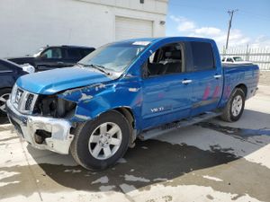 Nissan Titan XE 5.6L 8 2005