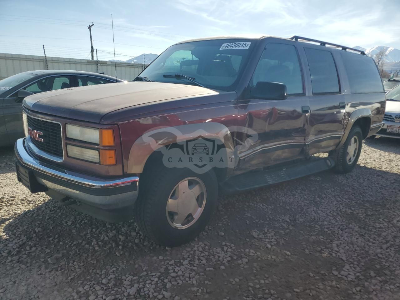 GMC Suburban K1500 5.7L 8 1997