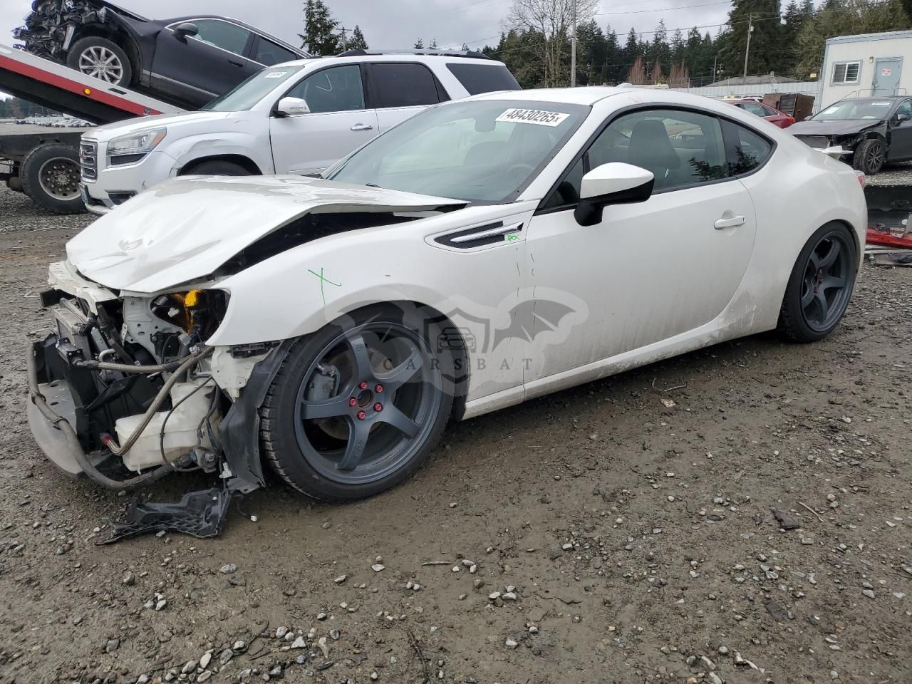 Subaru BRZ 2.0 LIMITED 2.0L 4 2015