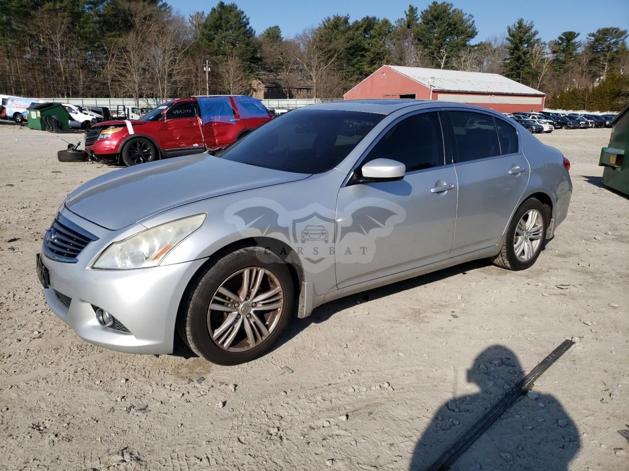 Infiniti G25 2.5L 6 2012