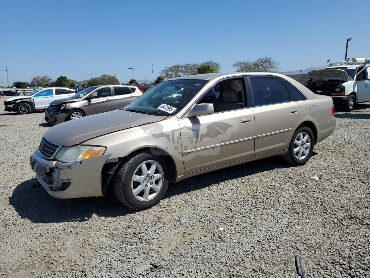 Toyota Avalon XL 3.0L  6 2003