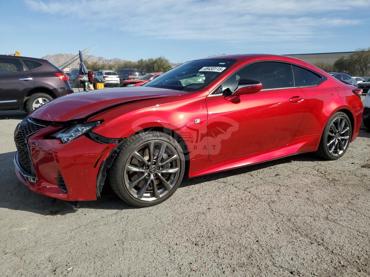 Lexus RC 350 BASE 3.5L 6 2021