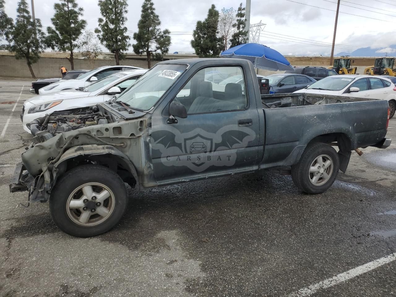Toyota Hilux 1/2 TON SHORT WHEELBASE 2.4L 4 1992