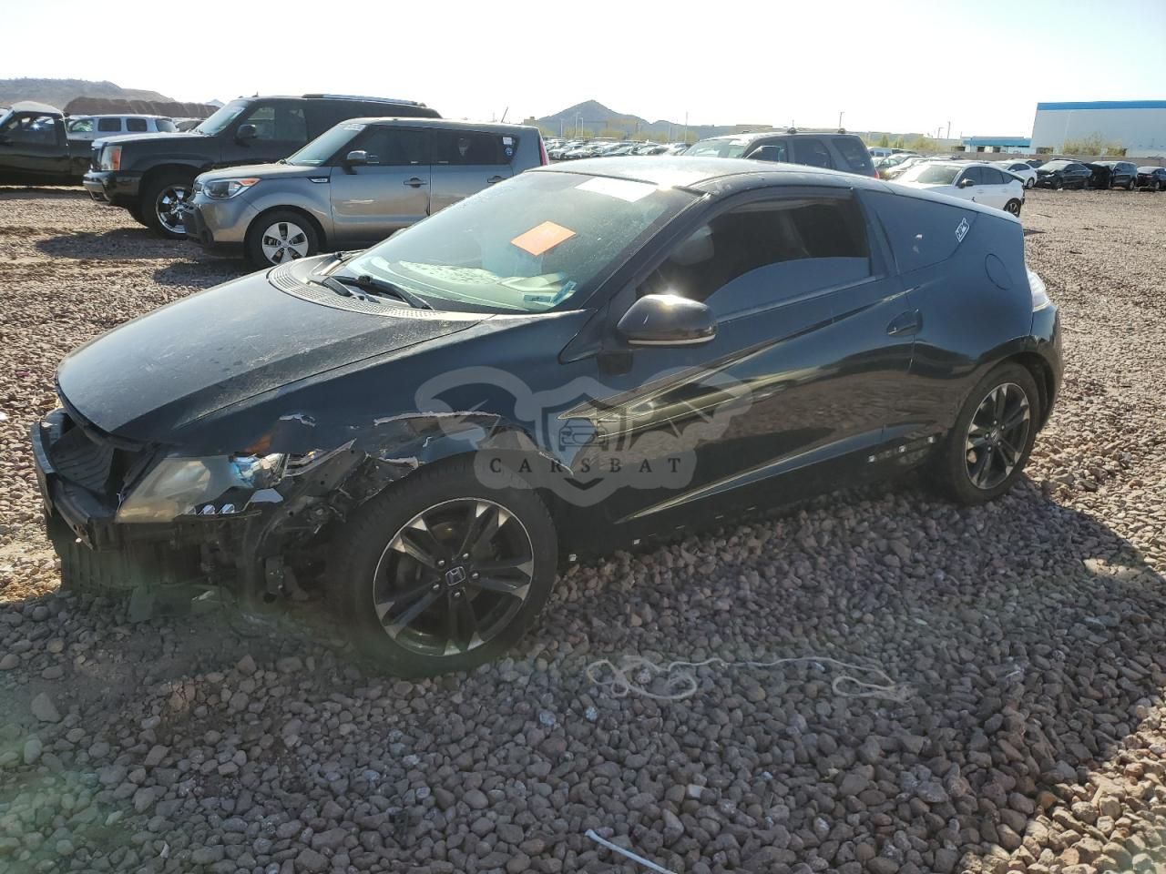 Honda CR-Z EX 1.5L 4 2014