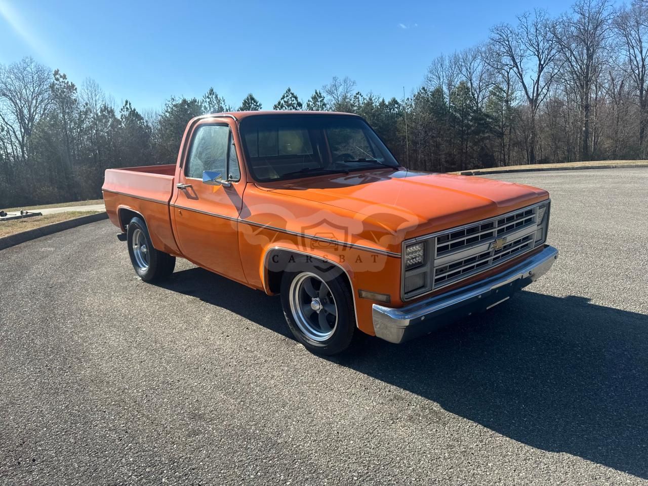 Chevrolet C/K 1500 5.0L 8 1987