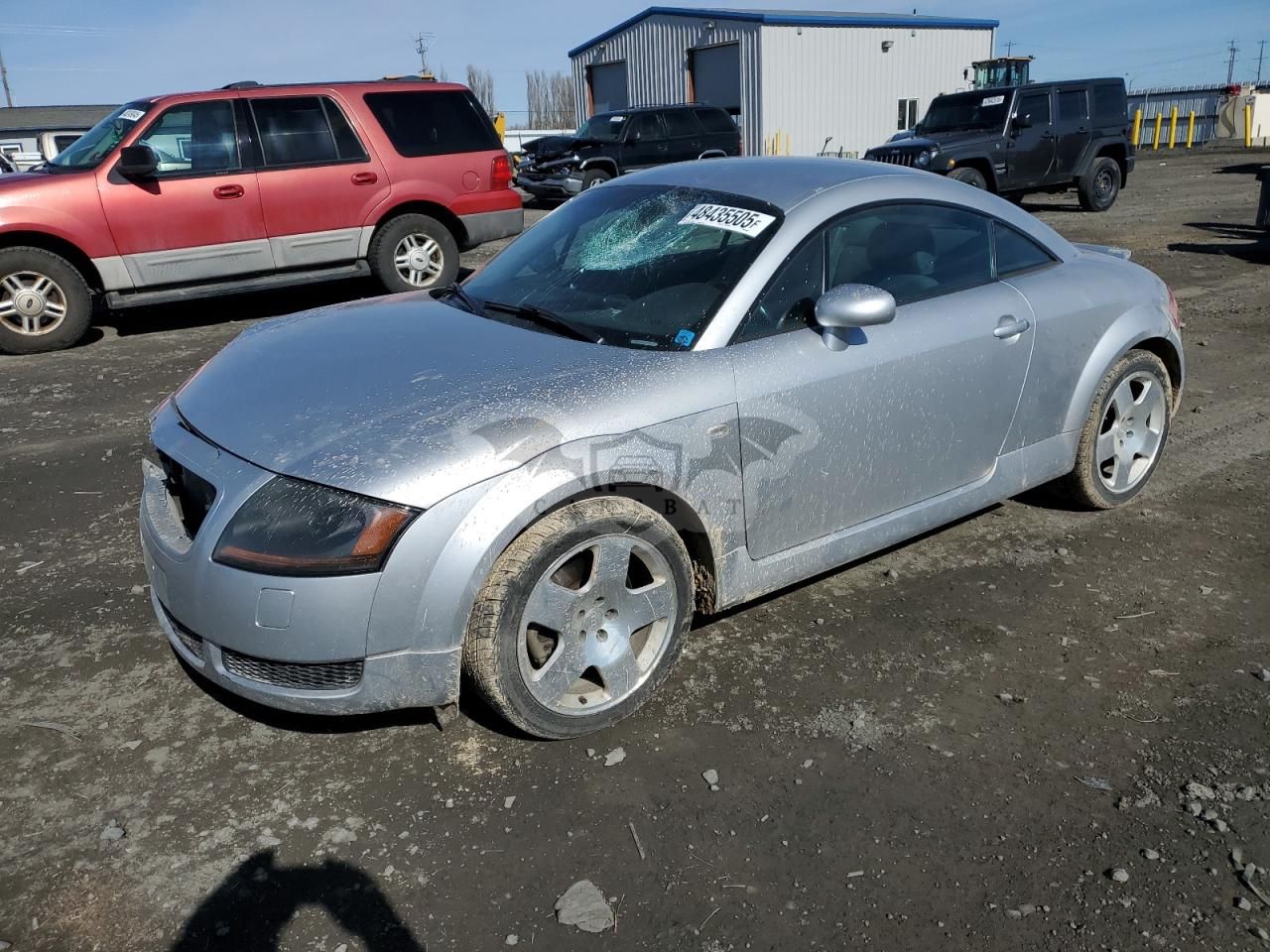 Audi TT QUATTRO 1.8L 4 2001