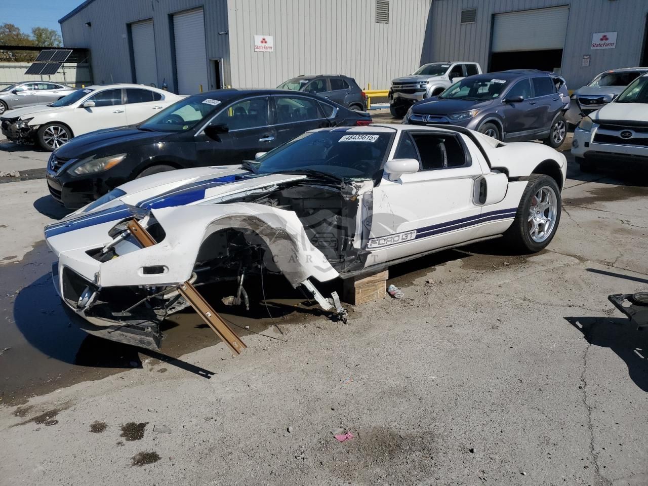 Ford GT 5.4L 8 2005