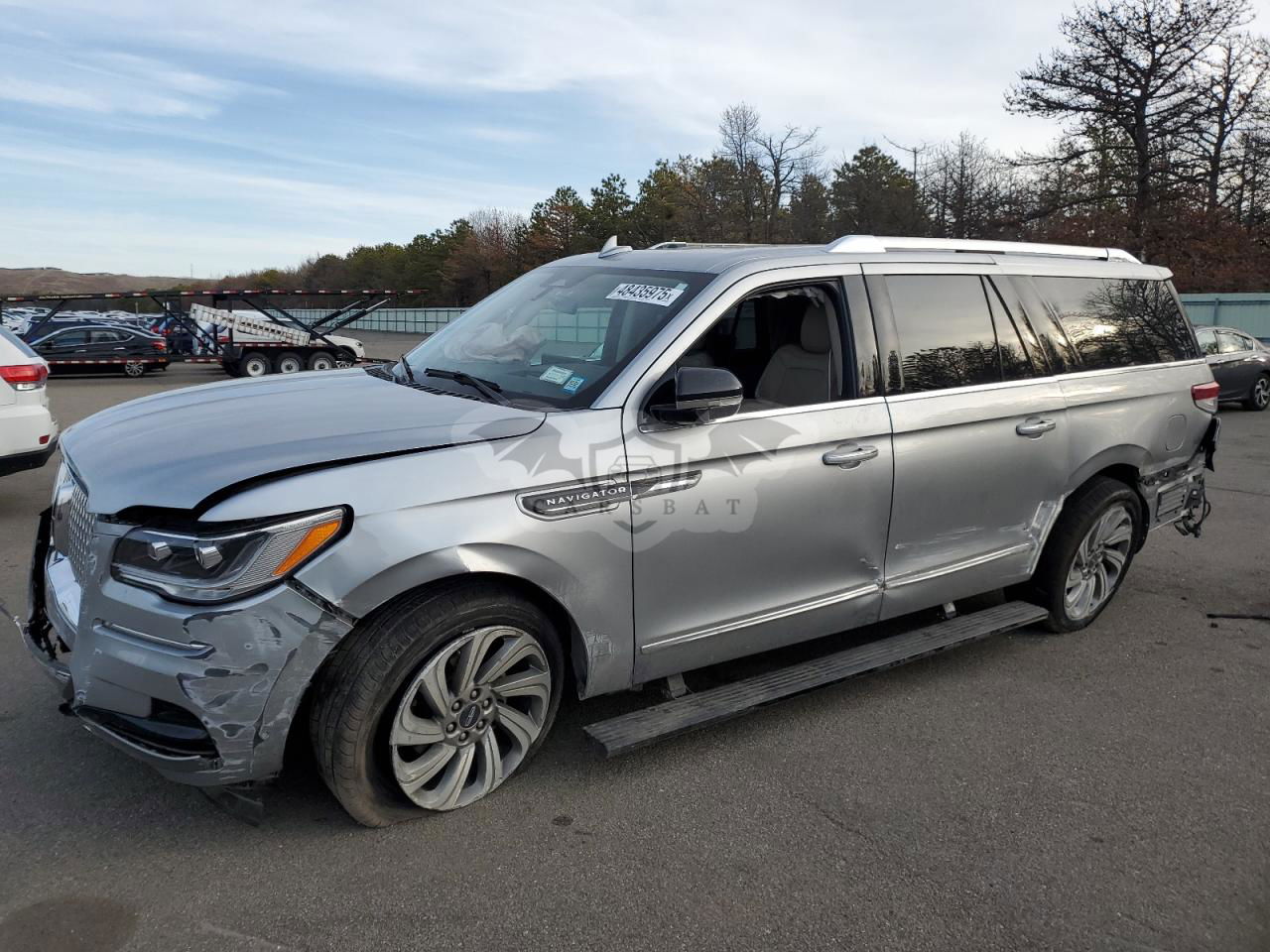 Lincoln Navigator L RESERVE 3.5L  6 2022