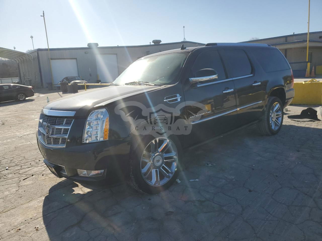 Cadillac Escalade ESV PLATINUM 6.2L  8 2010