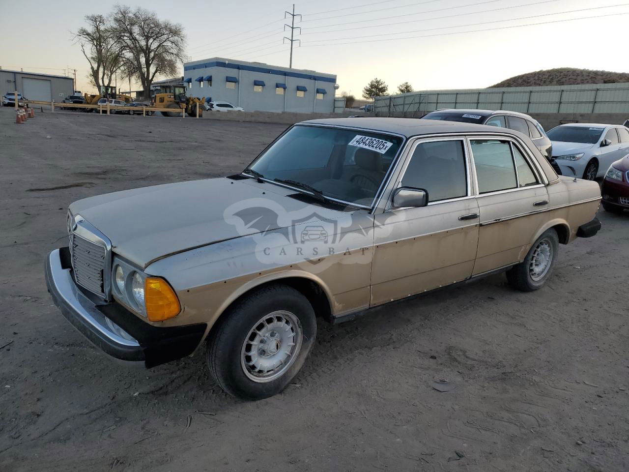 Mercedes-Benz 240 D 2.4L  4 1982