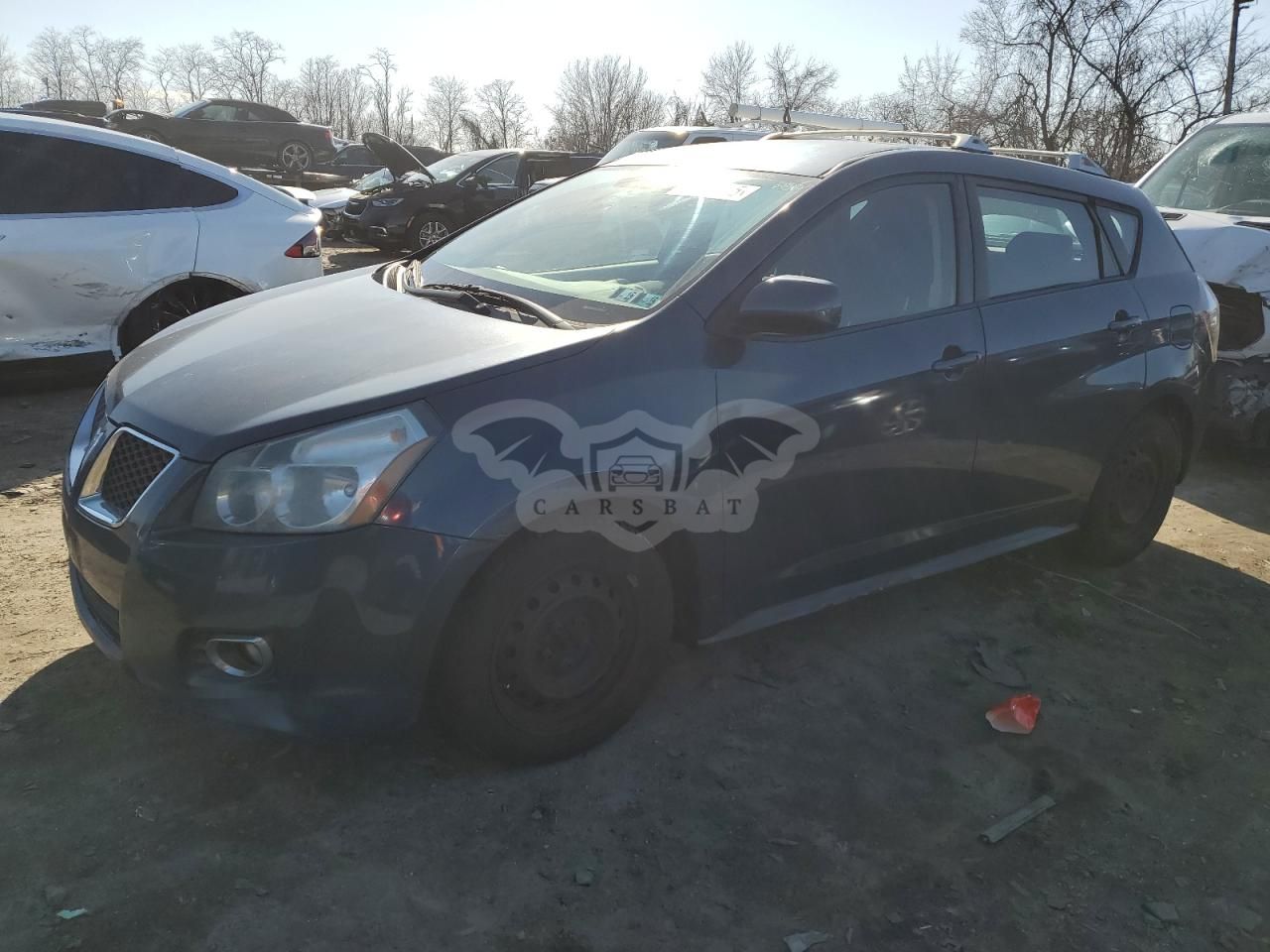 Pontiac Vibe 2.4L 4 2009