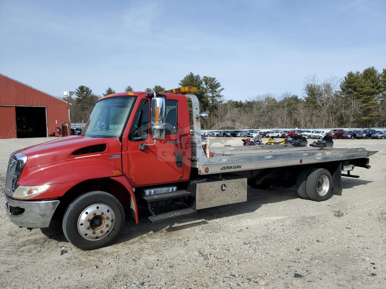 International DuraStar / 4000 4300 7.6L 6 2012