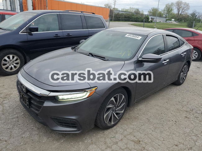 Honda Insight 2019