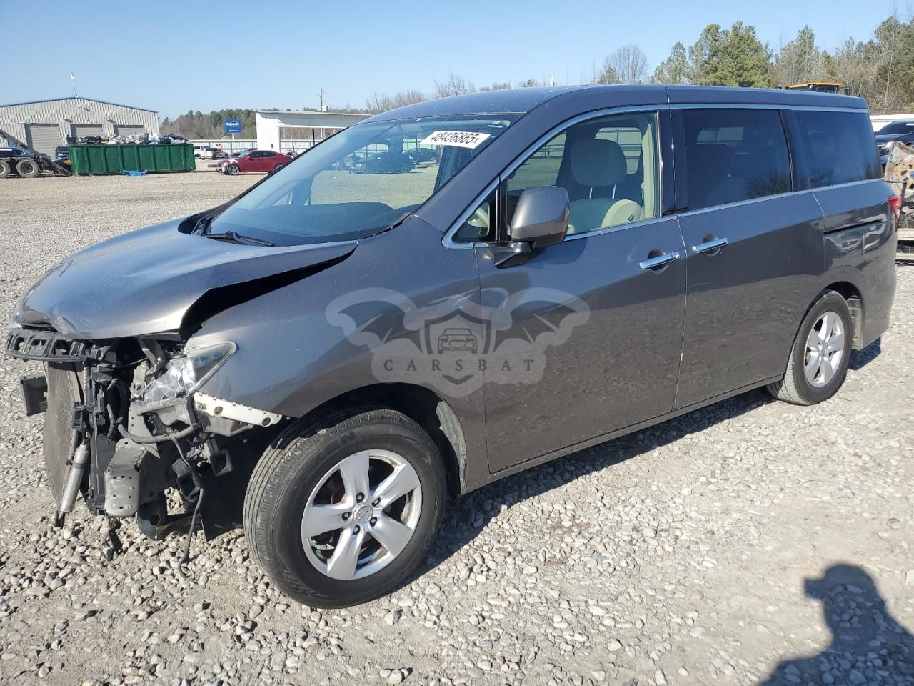 Nissan Quest S 3.5L 6 2015