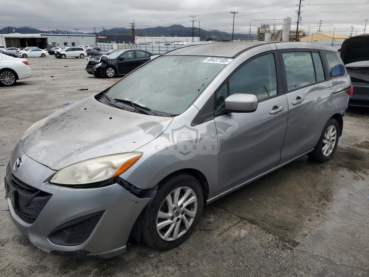 Mazda 5 2.5L 4 2012