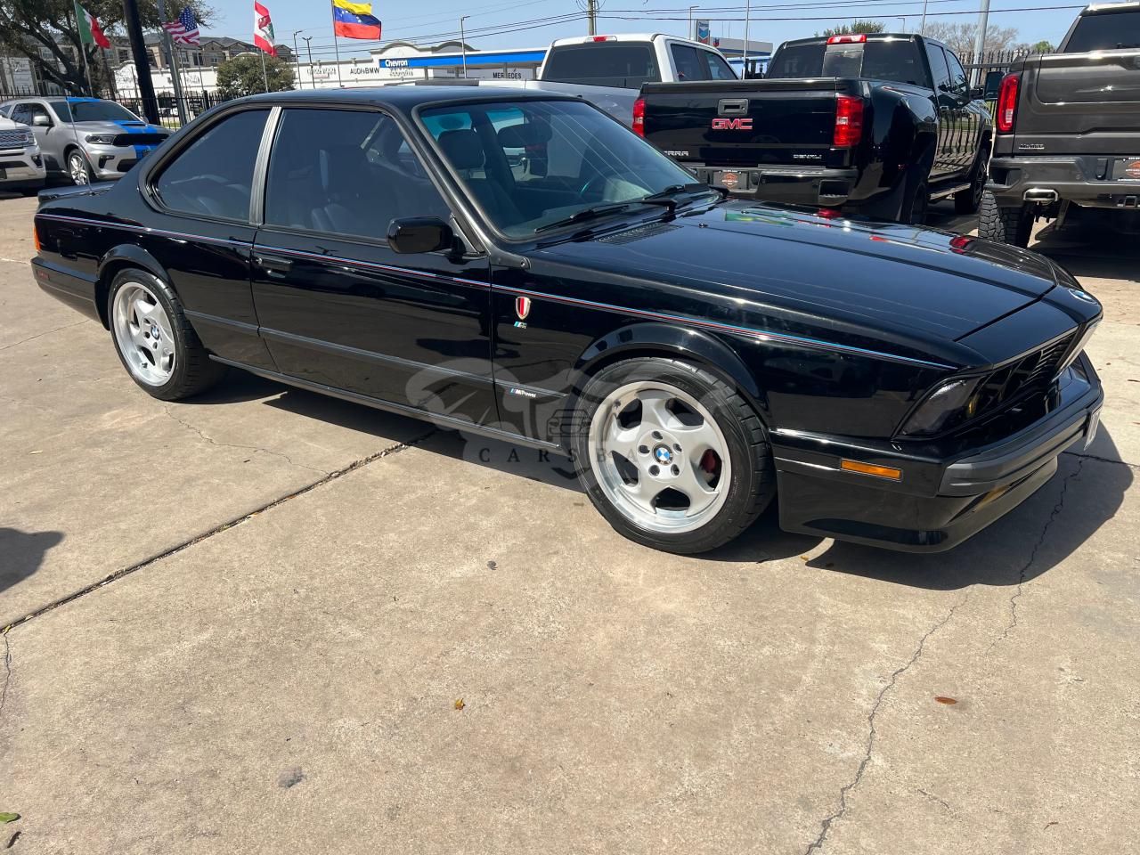 BMW M6 3.5L 6 1988