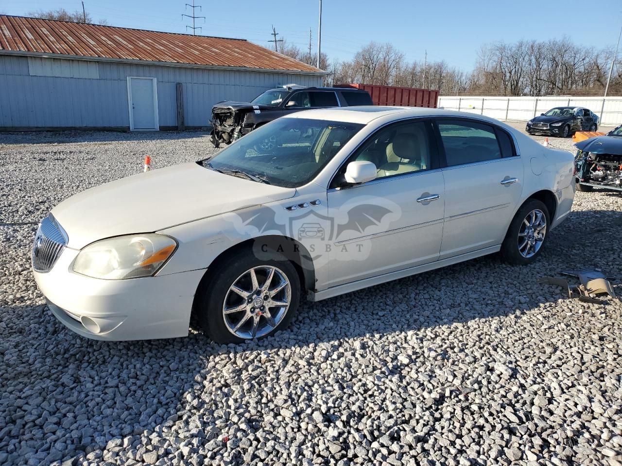 Buick Lucerne CXL 3.9L 6 2010