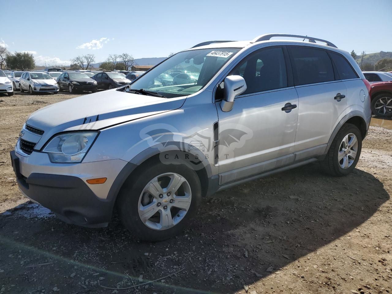 Chevrolet Captiva LS 2.4L 4 2014