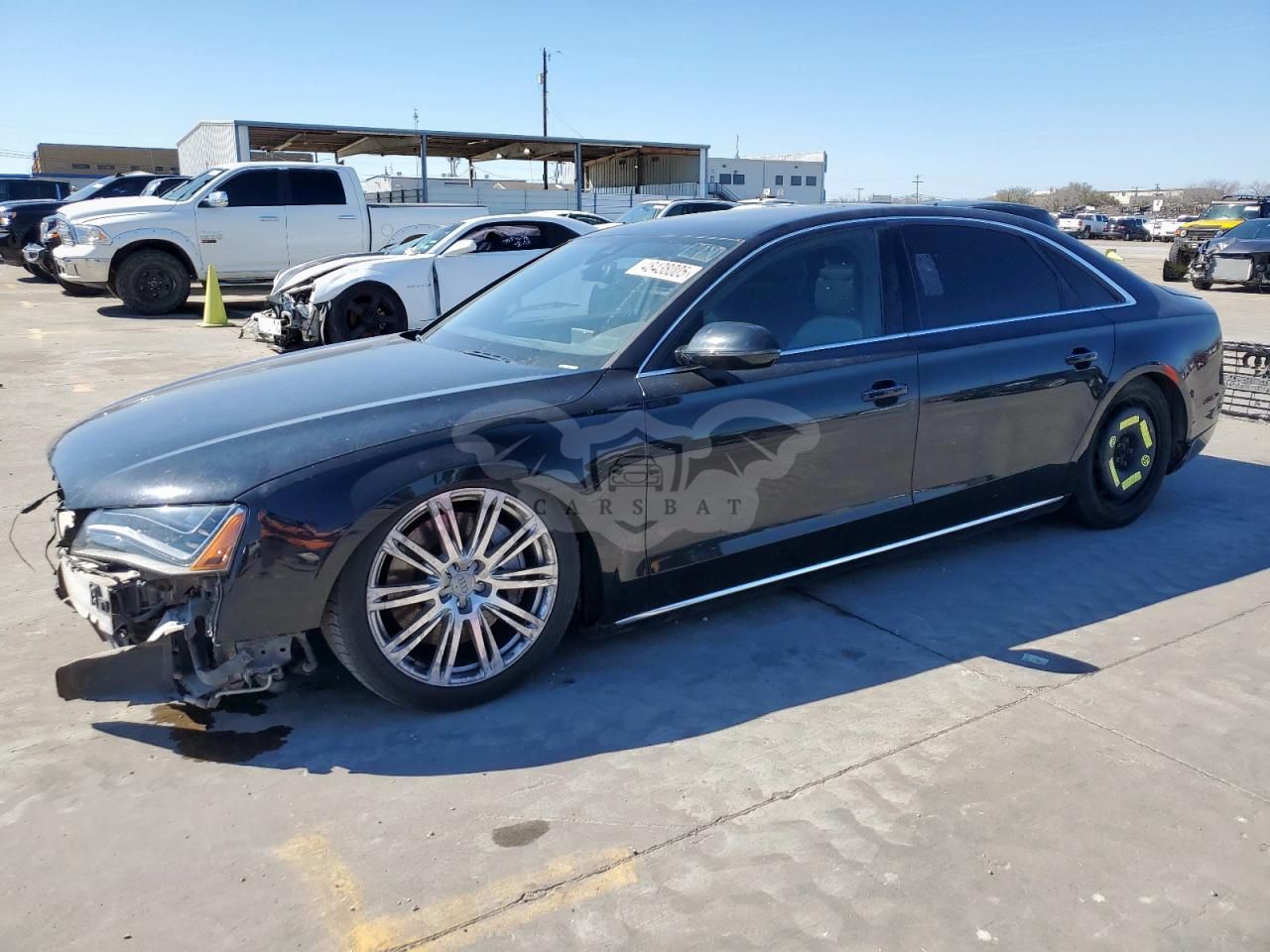 Audi A8 L QUATTRO 4.0L 8 2013