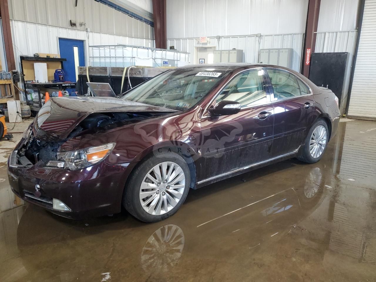 Acura RL 3.7L 6 2011