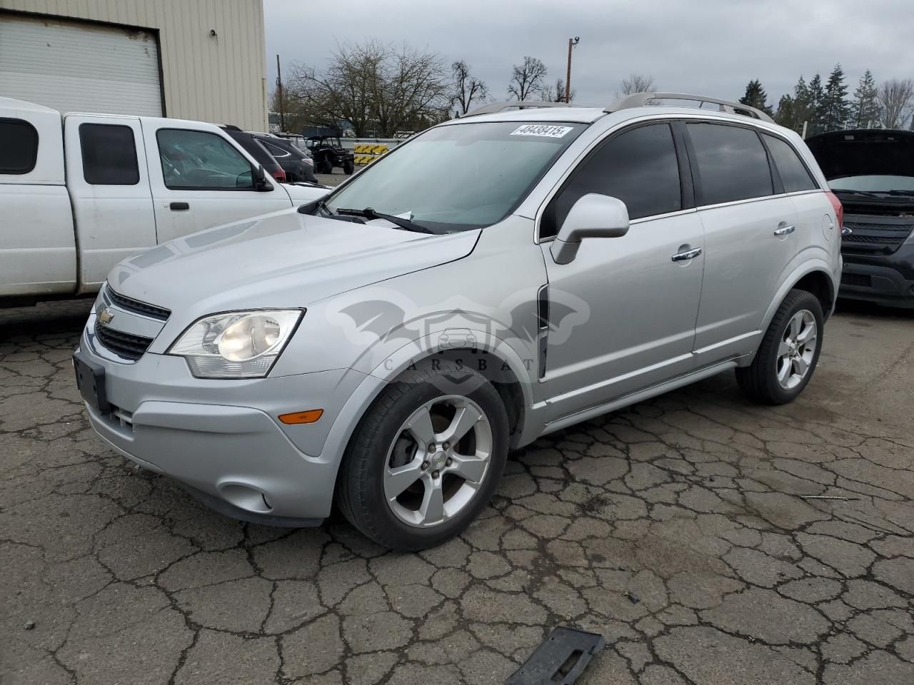 Chevrolet Captiva LTZ 2.4L 4 2013